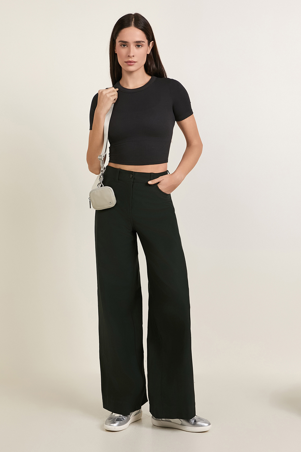 Hold Tight Straight Hem Cropped T-Shirt LULULEMON